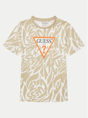 Guess T-Shirt L5GI03 K8HM4 Kolorowy Regular Fit