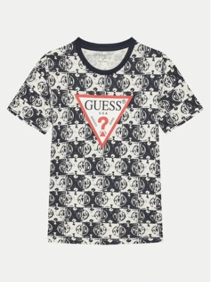 Guess T-Shirt L5GI03 K8HM4 Kolorowy Regular Fit