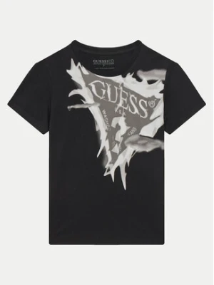 Guess T-Shirt L5GI20 K8HM4 Czarny Regular Fit