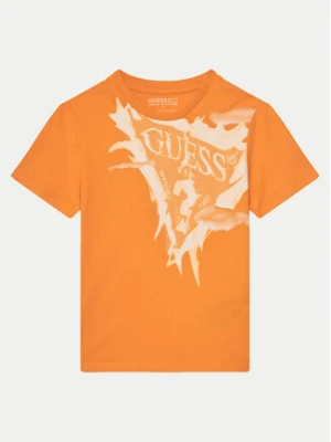 Guess T-Shirt L5GI20 K8HM4 Pomarańczowy Regular Fit