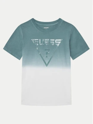 Guess T-Shirt L5GI27 I3Z14 Zielony Regular Fit