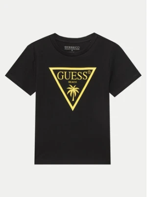 Guess T-Shirt L5GI29J1314 Czarny Classic Fit