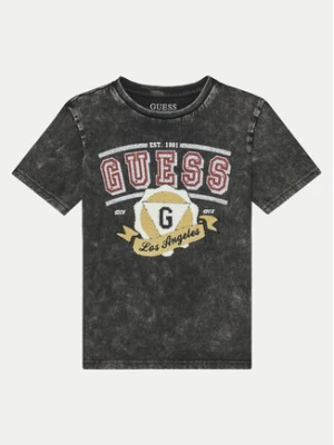 Guess T-Shirt L5RI08 K8HM4 Czarny Regular Fit