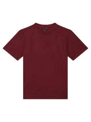 Guess T-Shirt L5RI36 K8HM4 Bordowy Regular Fit