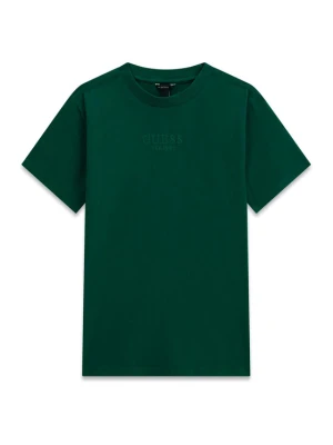 Guess T-Shirt L5RI36 K8HM4 Zielony ciemny Regular Fit