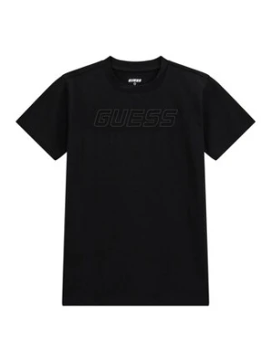 Guess T-Shirt L5RI37 J1311 Czarny Regular Fit