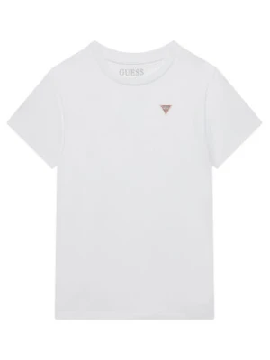 Guess T-Shirt L5YI38 K5M20 Biały Regular Fit
