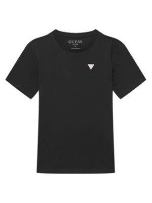 Guess T-Shirt L5YI38 K5M20 Czarny Regular Fit