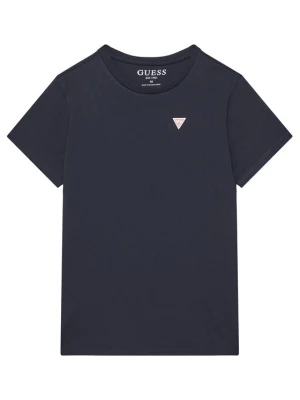 Guess T-Shirt L5YI38 K5M20 Granatowy Regular Fit