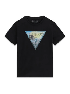 Guess T-Shirt L6GI25 K8HM4 Czarny Regular Fit