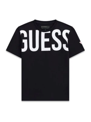 Guess T-Shirt L6GI26 J1314 Czarny Regular Fit