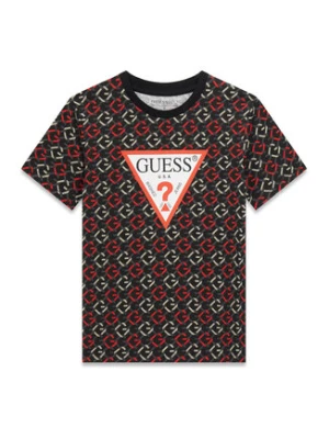 Guess T-Shirt L6RI03 K8HM4 Szary Regular Fit