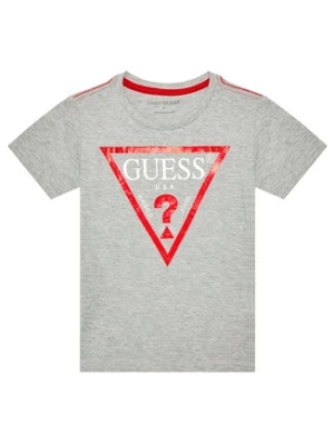 Guess T-Shirt L73I55 K8HM0 Szary Regular Fit