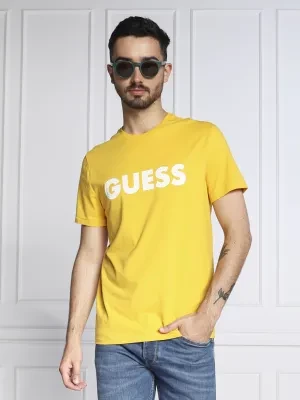 GUESS T-shirt LABYRINTH | Slim Fit