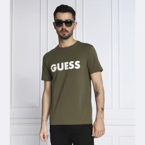 GUESS T-shirt LABYRINTH | Slim Fit