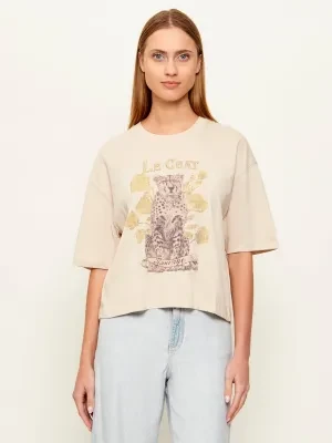 GUESS T-shirt LE CHAT | Regular Fit