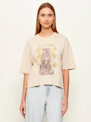 GUESS T-shirt LE CHAT | Regular Fit