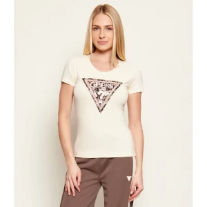 GUESS T-shirt LEO | Slim Fit