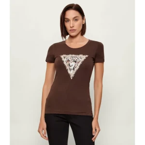 GUESS T-shirt LEO | Slim Fit