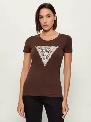 GUESS T-shirt LEO | Slim Fit