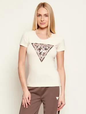 GUESS T-shirt LEO | Slim Fit