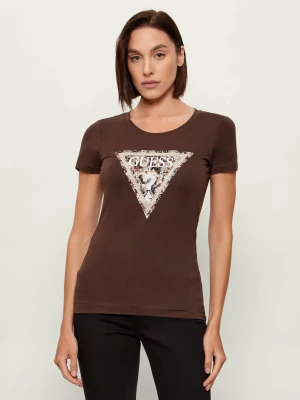 GUESS T-shirt LEO | Slim Fit