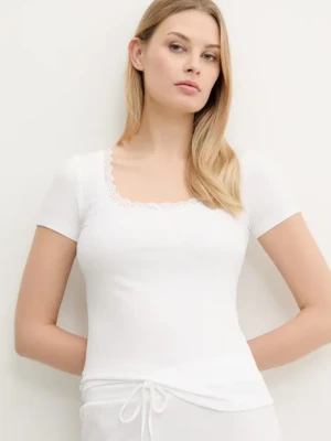 Guess t-shirt LIA damski kolor biały O5GP02 KCQ72