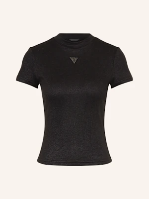 Guess T-Shirt Licia schwarz