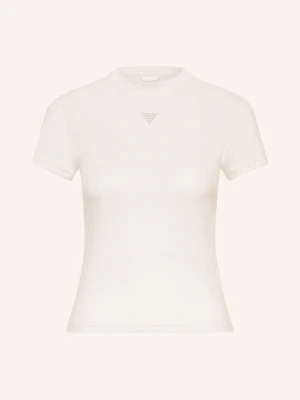 Guess T-Shirt Licia weiss KREMOWY