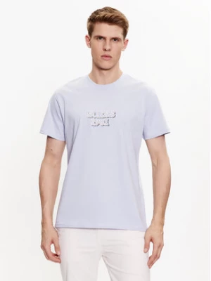 Guess T-Shirt Logo M3GI30 K8FQ4 Niebieski Slim Fit