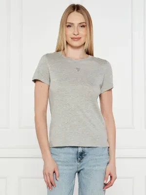 GUESS T-shirt | Longline Fit