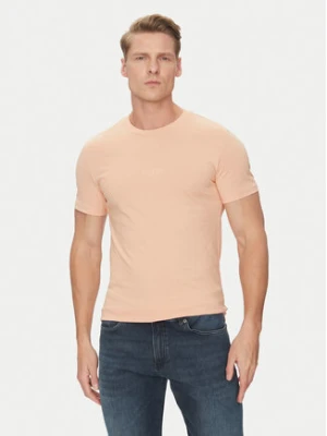 Guess T-Shirt M2YI72 I3Z14 Pomarańczowy Regular Fit