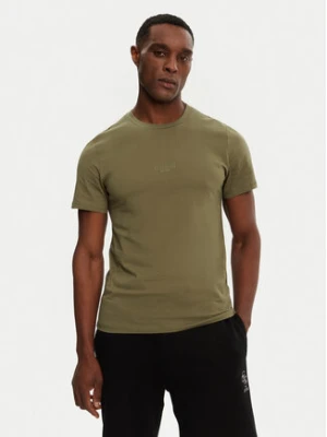 Guess T-Shirt M2YI72 I3Z14 Zielony Regular Fit