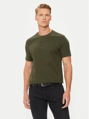 Guess T-Shirt M2YI72 I3Z14 Zielony Regular Fit