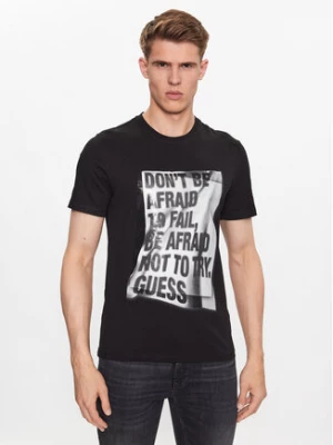 Zdjęcie produktu Guess T-Shirt M3YI06 I3Z14 Czarny Slim Fit