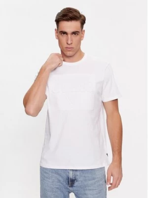 Guess T-Shirt M3YI92 K9RM1 Biały Slim Fit