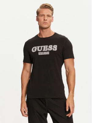 Guess T-Shirt M4BI45 I3Z14 Czarny Slim Fit