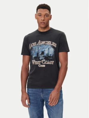 Guess T-Shirt M5BI02 K8FQ4 Czarny Regular Fit