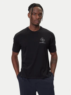 Guess T-Shirt M5BI56 KBZV1 Czarny Relaxed Fit