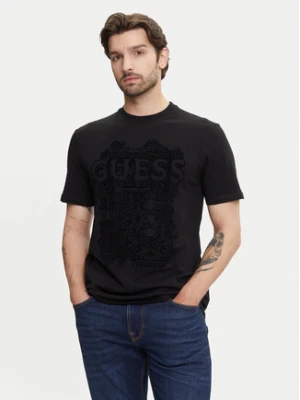 Zdjęcie produktu Guess T-Shirt M5YI13 I3Z14 Czarny Regular Fit