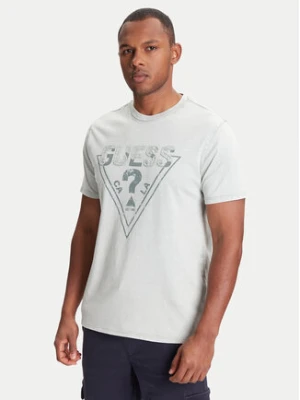 Guess T-Shirt M5YI42 KBW41 Zielony Regular Fit