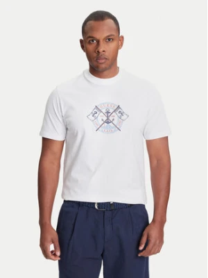 Guess T-Shirt M5YI62 K8FQ4 Biały Regular Fit