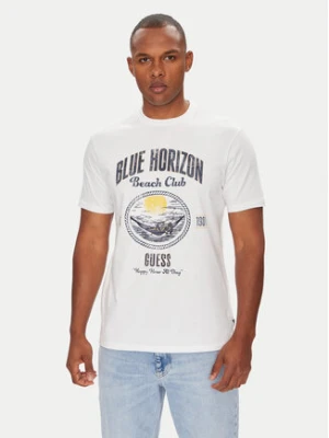 Guess T-Shirt M5YI69 KBW41 Biały Regular Fit