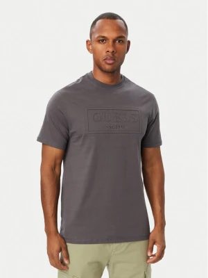 Guess T-Shirt M6BI41 K6178 Szary Regular Fit