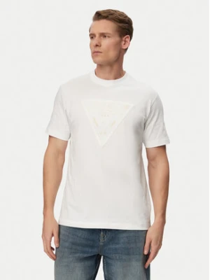 Guess T-Shirt M6GI15 K3008 Biały Regular Fit