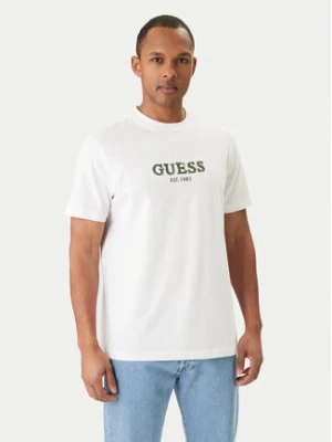 Zdjęcie produktu Guess T-Shirt M6GI16 K3032 Biały Regular Fit