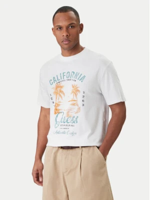 Guess T-Shirt M6GI20 K3052 Biały Reglan Fit