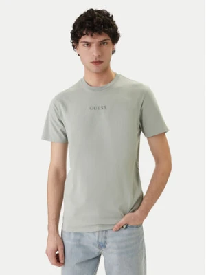 Guess T-Shirt M6GI27 K3249 Zielony Regular Fit