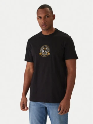 Guess T-Shirt M6RI16 I3Z14 Czarny Regular Fit