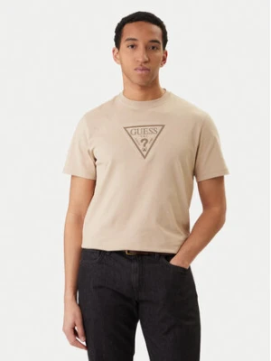 Zdjęcie produktu Guess T-Shirt M6RI23 K8FQ4 Beżowy Regular Fit